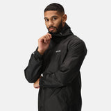 Regatta Jacket III waterdichte outdoorjas zwart maat M