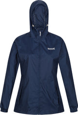 Regatta Pack-It III regenjack dames donkerblauw maat XXL