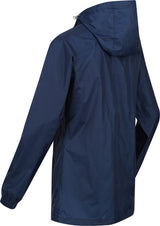 Regatta Pack-It III regenjack dames donkerblauw maat M