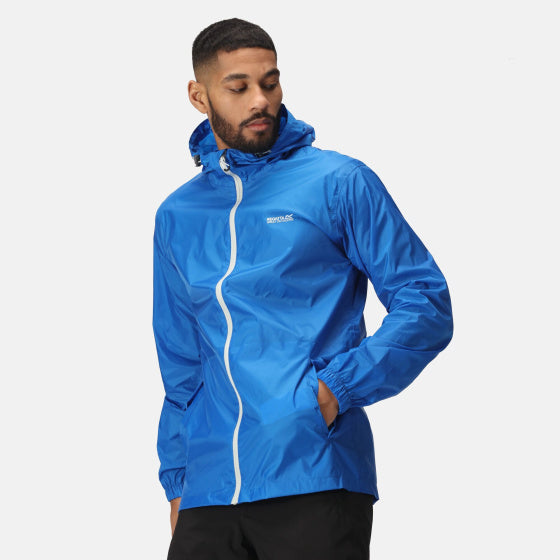 Regatta Pack It III regenjas blauw heren maat XXL