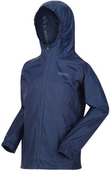 Regatta Pack It III regenjas jongens donkerblauw maat 7-8 jaar