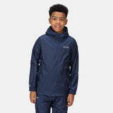 Regatta Pack It III regenjas jongens donkerblauw maat 11-12 jaar