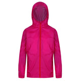 Regatta Pack It III regenjas meisjes roze maat 11-12 jaar