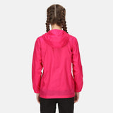 Regatta Pack It III regenjas meisjes roze maat 7-8 jaar