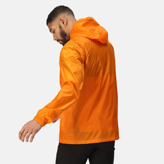 Regatta Pack It III regenjas oranje heren maat XL