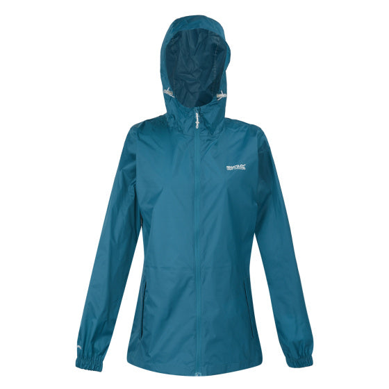 Regatta Pack it III shell jas dames blauw maat XL