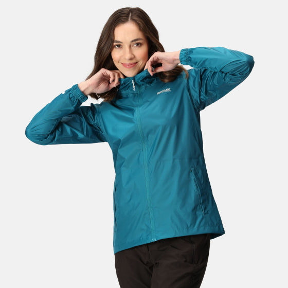 Regatta Pack it III shell jas dames blauw maat XS