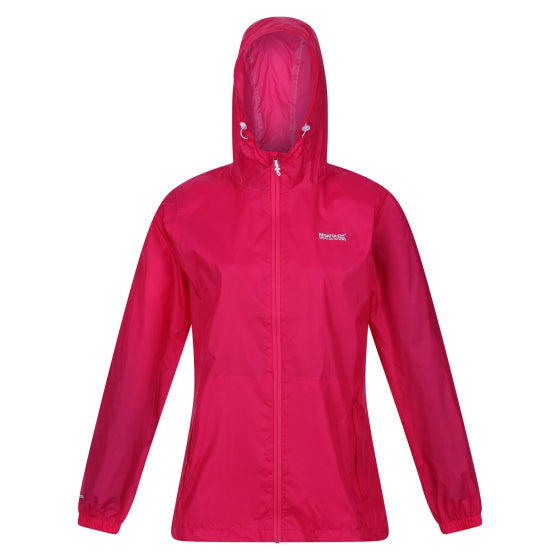 Regatta Pack it III shell jas dames roze maat L