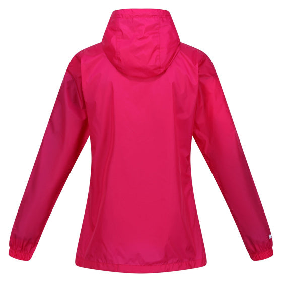 Regatta Pack it III shell jas dames roze maat L