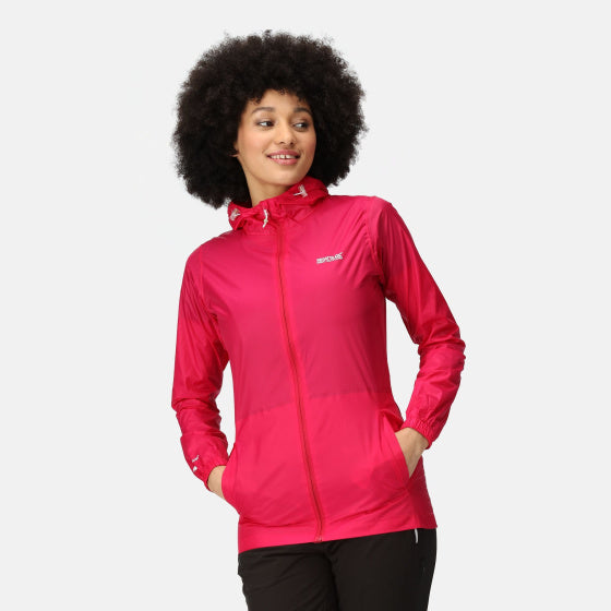 Regatta Pack it III shell jas dames roze maat L