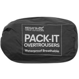 Regatta Pack It O regenbroek dames zwart maat M