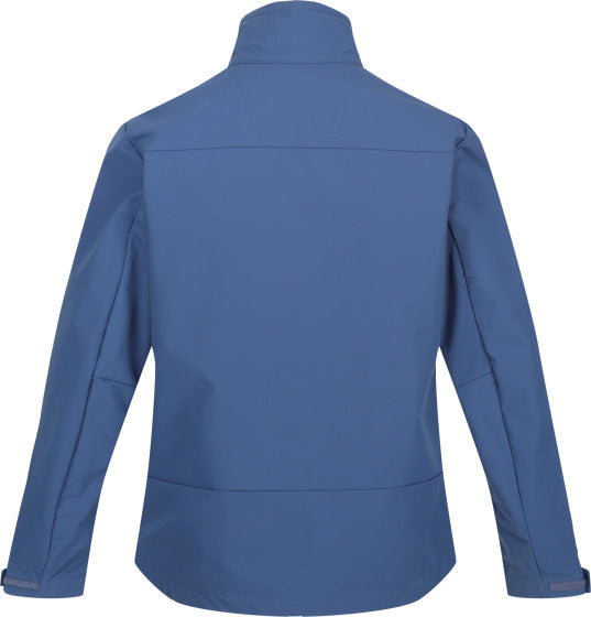 Regatta Overmoor softshelljas heren blauw maat 3XL