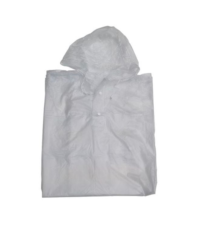 Falconetti Regenponcho one size unisex transparant