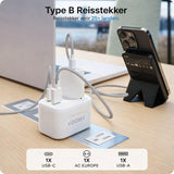 Reisstekker