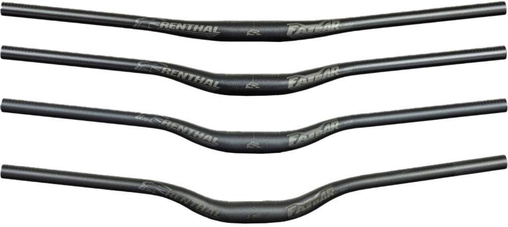 Renthal v3 fatbar lite riser 35mm handlebar