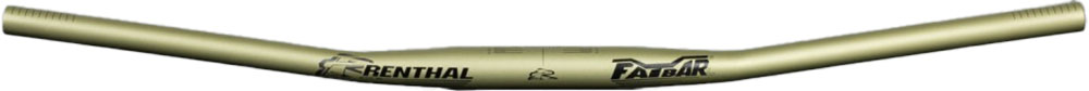 Renthal v3 fatbar lite zero rise 780mm handlebar