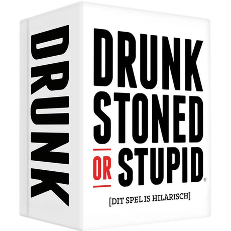 Drunk stoned or stupid drunk, stoned or stupid kaartspel