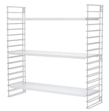 Tomado boekenrek retro zwart 70x21x68cm