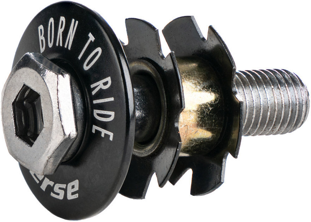 Reverse components barspin topcap