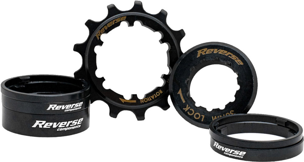 Reverse components single speed kit microspline