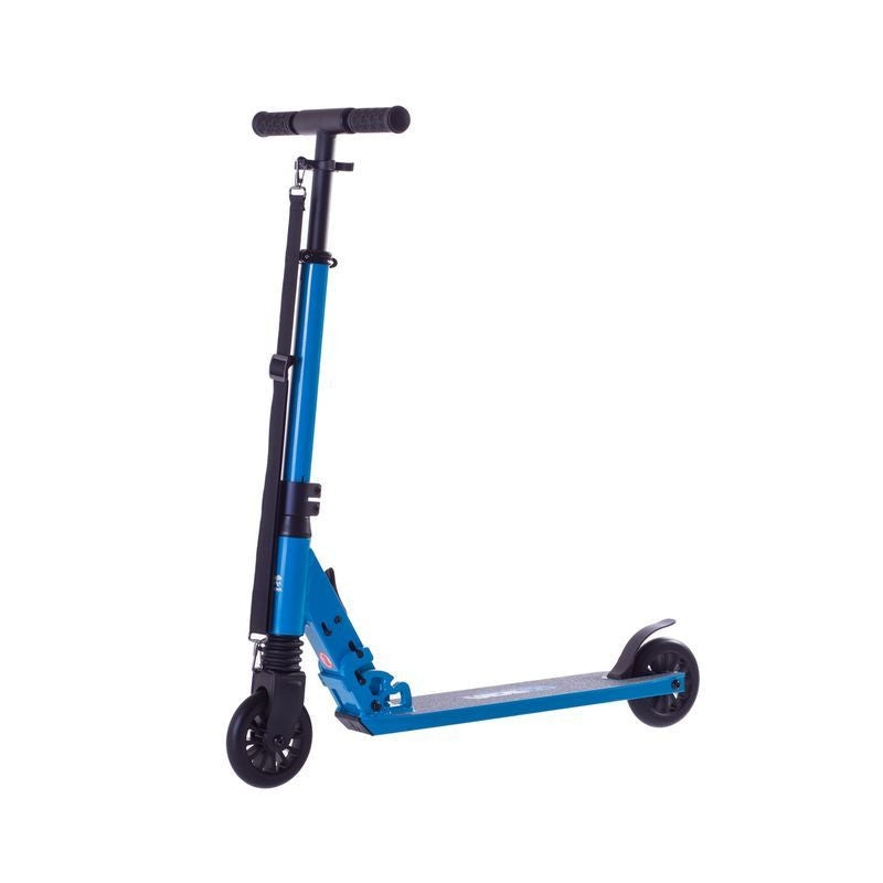 Rideoo 120 city scooter blue