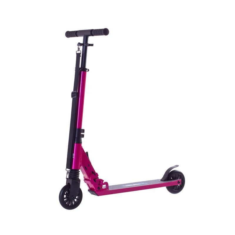 Rideoo 120 city scooter pink