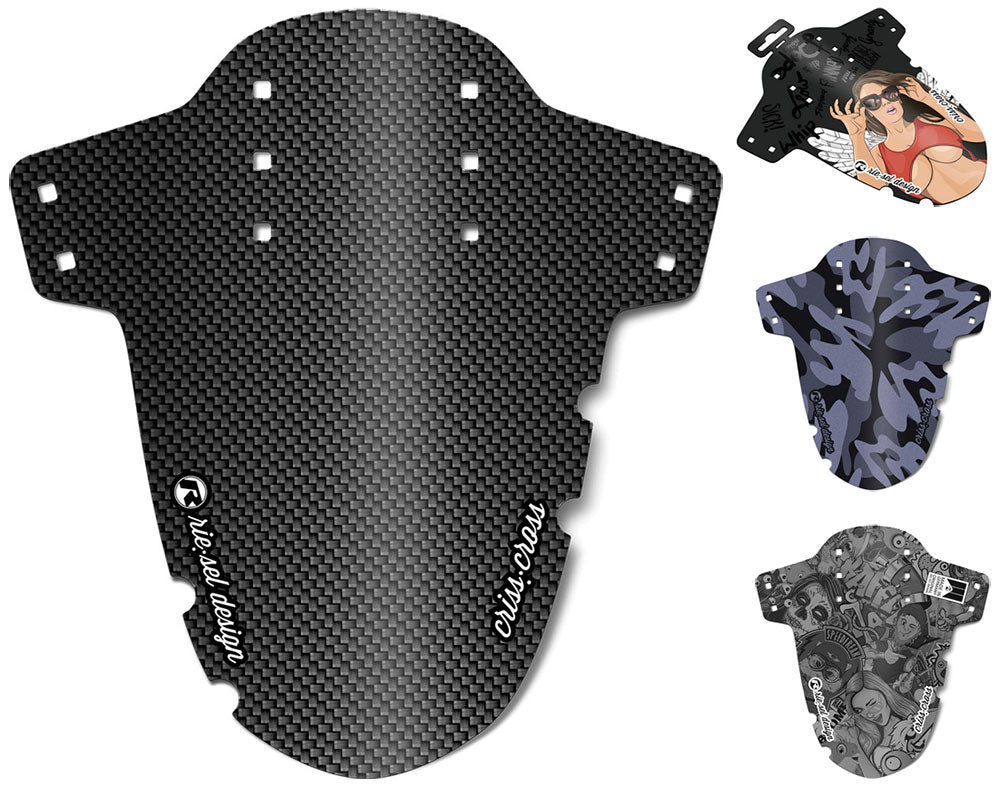 Rie:sel design criss:cross - cyclocross gravel mudguard