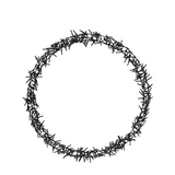 Ring led zwart 500 leds ø58cm