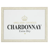 Mars more schootkussen chardonnay wit 43x33x9cm
