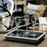 Mars more schootkussen prosecco zwart 43x33x9cm