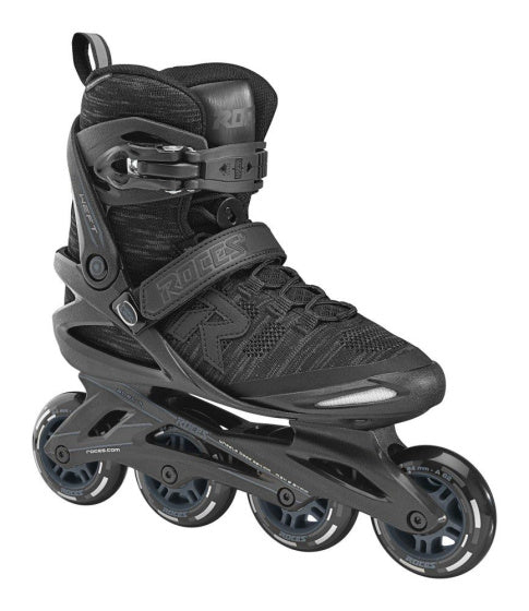 Roces Weft Thread 84 Inlineskates unisex zwart maat 43