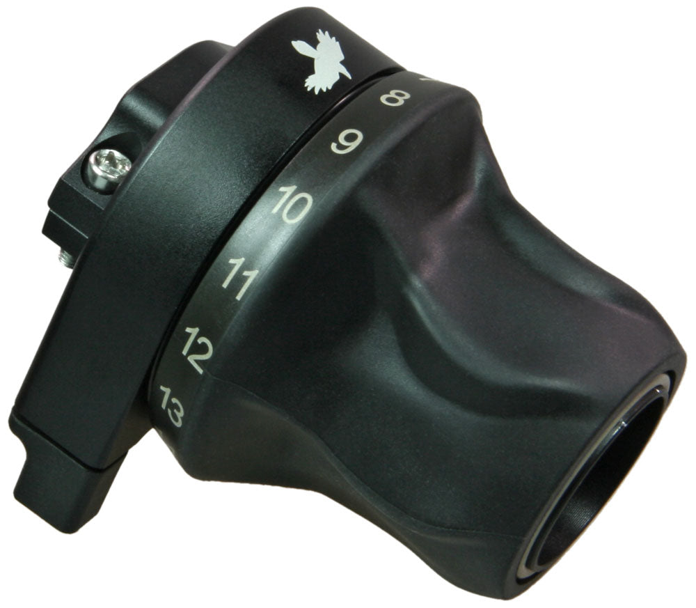 Rohloff speedhub twist shifter light right