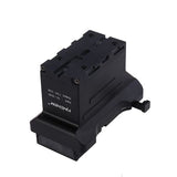 Rolux Batterij Adapter RL-AC40F V-Mount naar NPF