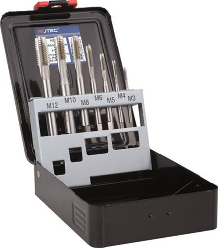 Rotec 7 dlg. cass. machinetappen m3-m12, doorlopend - 9002007