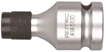 Rotec bithouder 4-kt 1 2 x 50mm x 1 4 c 6,3 snelspan basic - 8185120 - 818.5120