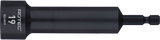 Rotec dopsleutel extra diep | e6,3 bitopname | sw | 19x110 75 mm - 822.0019