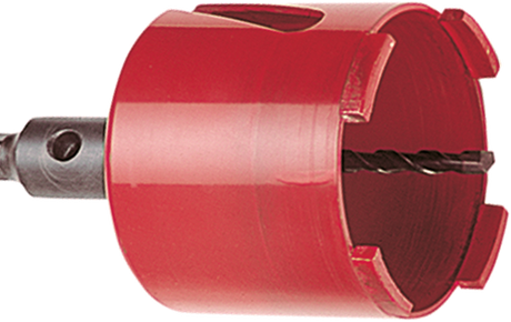 Rotec dozenboor eco ø82 mm + sds adapter en centreerboor - 7640182 - 764.0182