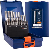 Rotec handtappenset '300' | 21-dlg. | m3-m12 abs - 900.2000