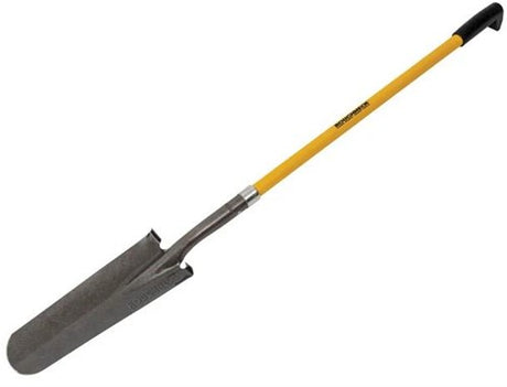 Roughneck gereedschap kopen bij toolmax.nl roughneck spade met lange steel en scherpe rand | 160 x 1460 mm - 68-237