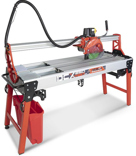 Rubi dcx-250 xpert | tafelzaagmachine 230v 125 cm 52960