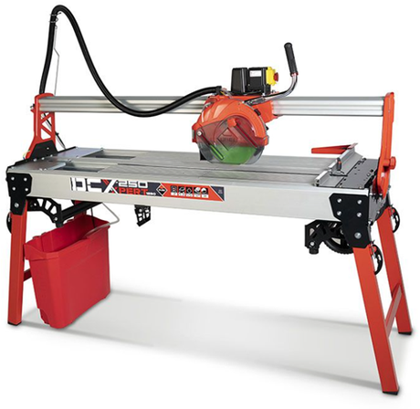 Rubi dcx-250 xpert | tafelzaagmachine 230v 125 cm 52960