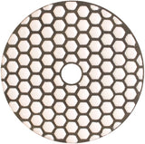 Rubi diamantblad | 100 mm | droog polijsten | korrelgrootte 1500 - 62975