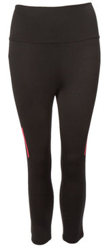 Rucanor Danila capri hardloopbroek dames zwart maat S