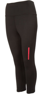 Rucanor Danila capri hardloopbroek dames zwart maat S