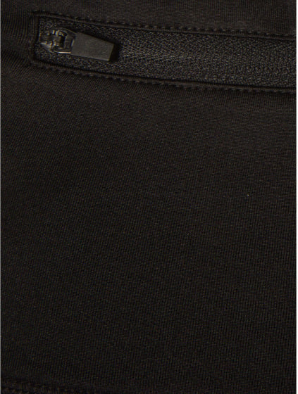Rucanor Danila capri hardloopbroek dames zwart maat M