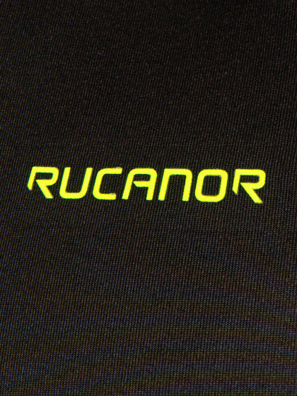 Rucanor Doug II sportshirt heren zwart maat XL