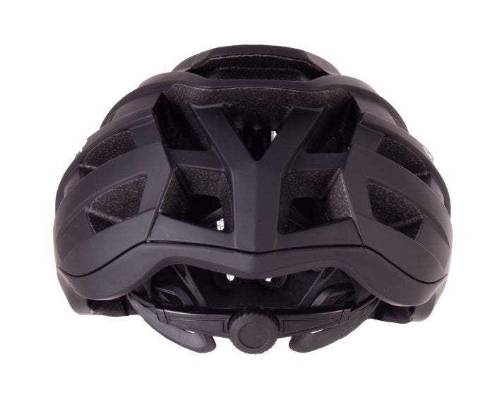 Rucanor grav fietshelm mtb en e-bike verstelbaar zwart maat 58-61 cm (l)