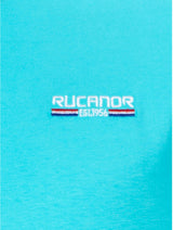 Rucanor Raffi basic shirt ronde hals heren lichtblauw maat XL