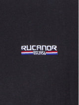 Rucanor Raffi basic shirt ronde hals heren zwart maat XL