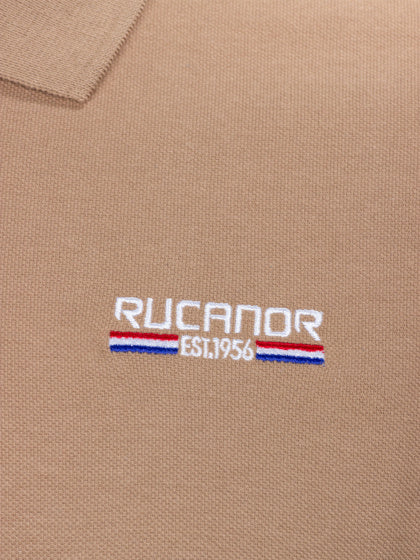 Rucanor Rodney polo shirt heren beige maat XXL